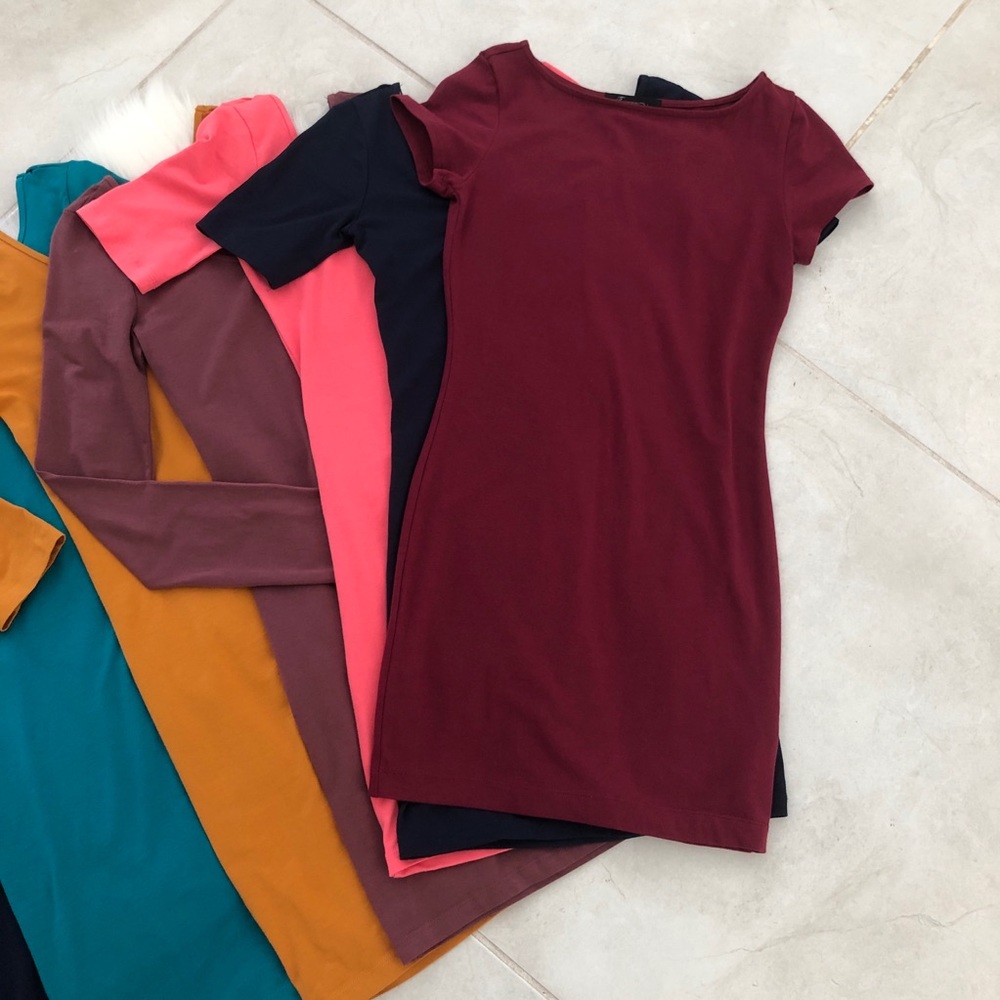Bundle of 8 Casual Mini Dresses, size Small - Picture 4 of 8